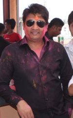 Shekhar Suman at Vikas Verma_s Holi party in Mumbai on 29th March 2013 (23).JPG