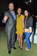 Kabir Bedi, Parveen Dusanj at Amish Trpathi_s success bash in Taj Land_s End, Mumbai on 31st March 2013 (154).JPG