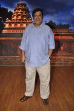 David Dhawan on the sets of India_s Best Dramebaaz in Famous, Mumbai on 1st April 2013 (23).JPG