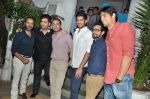 Karan Johar and Siddharth Malhotra Snapped at Olive in Bandra, Mumbai on 1st April 2013 (14).JPG