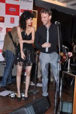 Saba Azad at Nautanki Saala Music Success Bash in Escobar, Bandra, Mumbai on 1st April 2013 (46).JPG