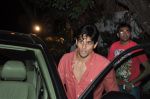 Siddharth Malhotra Snapped at Olive in Bandra, Mumbai on 1st April 2013 (8).JPG