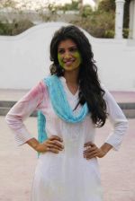 Tina Desae on location of film Dussehra in Pune on 1st April 2013 (16).jpg