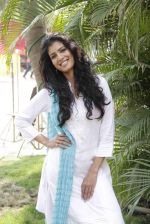 Tina Desae on location of film Dussehra in Pune on 1st April 2013 (22).jpg