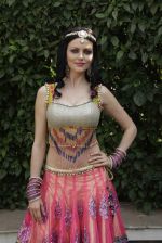 Yana Gupta on location of film Dussehra in Pune on 1st April 2013 (44).jpg