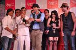 Ameesha Patel, Zayed Khan, Abbas Mastan at Amessha Patel_s production house launches new film ventures in Mumbai on 2nd April 2013 (52).JPG