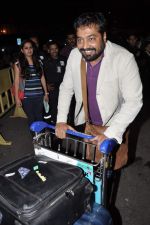 Anurag Kashyap leave for TOIFA DAY 2 in Mumbai on 2nd April 2013 (35).JPG