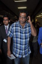Anurag Basu leave for TOIFA Day 3 in Mumbai Airport on 3rd April 2013 (23).JPG