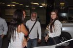 Ayesha Takia unites with her parents in Airport, Mumbai on 3rd April 2013 (4).JPG