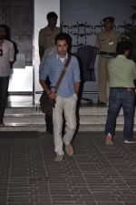 Imran Khan leave for TOIFA Day 3 in Mumbai Airport on 3rd April 2013 (67).JPG