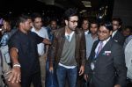 Ranbir Kapoor leave for TOIFA Day 3 in Mumbai Airport on 3rd April 2013 (93).JPG