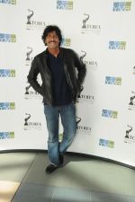 Chunky Pandey arrive in Vancouver for TOIFA 2013 on 3rd April 2013 (3).jpg