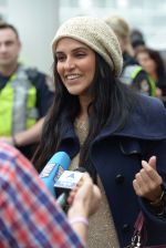 Neha Dhupia arrive in Vancouver for TOIFA 2013 on 4th April 2013 (1).jpg