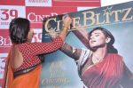 Vidya Balan launches Cine Blitz anniversary issue in Mumbai on 6th April 2013 (73).JPG