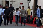 Aamir Khan snapped at Mehboob Studio in Mumbai on 7th April 2013 (4).JPG