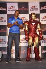 Mumbai Indians tie up with Spiderman in Mumbai on 7th April 2013 (16).JPG