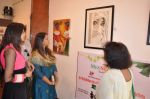 Nagma inaugurate art exhibition by Medscape India in Kalaghoda, Mumbai on 8th April 2013 (2).JPG