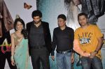 Shraddha Kapoor, Aditya Roy Kapur, Bhushan Kumar, Mohit Suri at the Audio release of Aashiqui 2 at Sudeep Studios in Khar, Mumbai on 8th April 2013 (55).JPG