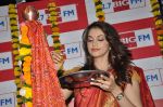 Isha Koppikar celebrates Gudi Padwa in Big FM on 11th April 2013 (19).JPG