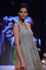 Model walk the ramp for Gitanjali gems Show at IIJW Delhi day 2 on 13th April 2013 (49).JPG