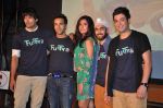 Richa Chadda Unveil Fukrey first look in Jai Hind, Mumbai on 12th April 2013 (30).JPG