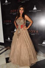Nisha Jamwal at Zoya introduces exquisite Jewels of the Crown jewellery line in Mumbai on 13th April 2013 (140).JPG