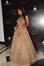Nisha Jamwal at Zoya introduces exquisite Jewels of the Crown jewellery line in Mumbai on 13th April 2013 (141).JPG