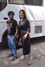 Sunny Leone at the shoot of Sachiin J Joshi_s XXX Energy Drink by Viiking Ventures in Filmistan, Mumbai on 15th April 2013 (2).JPG