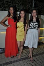Gaelyn Mendonca, Pooja Salvi, Evelyn Sharma at nautanki saala success bash in Andheri, Mumbai on 16th April 2013 (26).JPG