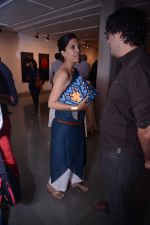 Ila Chatterjee at the Maimouna Guerresi photo exhibition in association with Tod_s in Mumbai.JPG