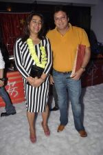 Anu Ranjan, Sashi Ranjan at Poonam Dhillon_s birthday bash and production house launch with Rohit Verma fashion show in Mumbai on 17th April 2013 (35).JPG