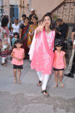 Farah Khan On the sets of Nach Baliye in Filmistan, Mumbai on 17th April 2013 (27).JPG