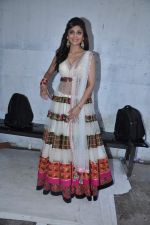 Shilpa Shetty  On the sets of Nach Baliye in Filmistan, Mumbai on 17th April 2013 (44).JPG