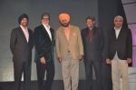 Amitabh Bachchan, Kapil Dev, Navjot Singh Sidhu unveil Sidhu_s Sherry on Topp in J W Marriott, Juhu, Mumbai on 18th April 2013 (15).JPG