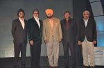 Amitabh Bachchan, Kapil Dev, Navjot Singh Sidhu unveil Sidhu_s Sherry on Topp in J W Marriott, Juhu, Mumbai on 18th April 2013 (17).JPG