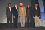 Amitabh Bachchan, Kapil Dev, Navjot Singh Sidhu unveil Sidhu_s Sherry on Topp in J W Marriott, Juhu, Mumbai on 18th April 2013 (18).JPG