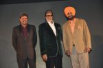 Amitabh Bachchan, Kapil Dev, Navjot Singh Sidhu unveil Sidhu_s Sherry on Topp in J W Marriott, Juhu, Mumbai on 18th April 2013 (23).JPG
