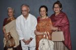 Asha Parekh, Waheeda Rehman, Gulzar, helen at Paansa play in Prithvi, Juhu, Mumbai on 18th April 2013 (26).JPG