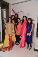 Madhoo, Dipannita Sharma, Nishka Lulla at Harper_s Bazaar India & Samsaara preview Spring-Summer collections in Mumbai on 19th April 2013 (50).JPG