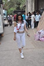 Puja Gupta at Shortcut Romeo on location in Filmistan, Mumbai on 21st April 2013 (6).JPG