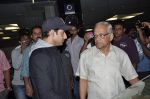 Abhishek Bachchan return from NY in Mumbai Airport on 23rd April 2013 (13).JPG