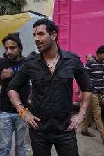 John Abraham at Shootout at Wadala promotions on Sony in Chandivli, Mumbai on 23rd April 2013 (10).JPG