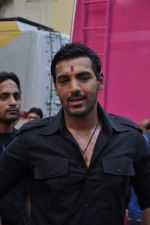 John Abraham at Shootout at Wadala promotions on Sony in Chandivli, Mumbai on 23rd April 2013 (12).JPG