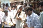 Priyanka Chopra visits spotboy_s funeral in Malad, Mumbai on 23rd April 2013 (18).JPG