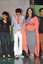 Ritesh Deshmukh, Geeta Kapur promotes India_s Dancing Superstar show for Star Plus in Rangsharda, Mumbai on 23rd April 2013 (39).JPG