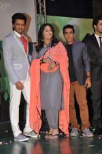 Ritesh Deshmukh, Geeta Kapur promotes India_s Dancing Superstar show for Star Plus in Rangsharda, Mumbai on 23rd April 2013 (41).JPG