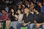 Aditya Roy Kapoor, Shraddha Kapoor, Mahesh Bhatt, Bhushan Kumar at Aashiqui concert in Bandra, Mumbai on 24th April 2013 (41).JPG