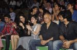 Aditya Roy Kapoor, Shraddha Kapoor, Mahesh Bhatt, Bhushan Kumar at Aashiqui concert in Bandra, Mumbai on 24th April 2013 (42).JPG