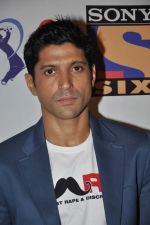 Farhan Akhtar promotes MARD on IPL in Filmcity, Mumbai on 24th April 2013 (48).JPG