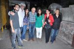 Pooja Bhatt, Mahesh Bhatt, Vikram Bhatt, Mukesh Bhatt at Aashiqui 2 screening in Ketnav, Mumbai on 25th April 2013 (57).JPG